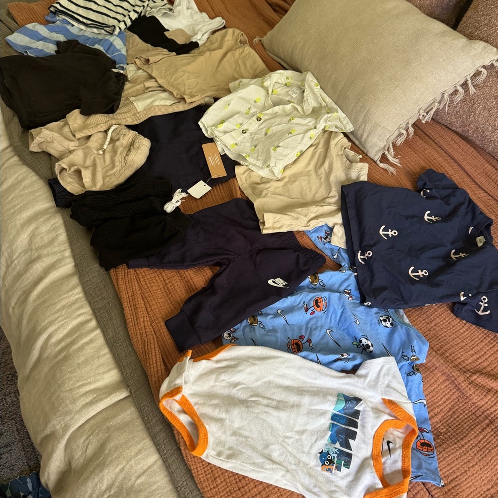 Baby Boy Clothes Bundle